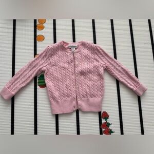 Ralph Lauren kids mini-cable cotton cardigan